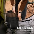 thumbnail image 3 of REDCAMP Cotton Flannel Sleeping Bag for Adults Cold Weather, Envelope Camping Backpacking Sleeping Bags with 2lbs Filling, 3 of 9