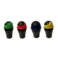 thumbnail image 3 of Car Auto Garbage Trash Can Automotive Waste Storage Office Home Rubbish Bin (Red), 3 of 3