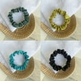 thumbnail image 4 of 16 bandas elásticas de satén para el pelo, cómodas coleteros de seda, lazos para el pelo, cuerdas elásticas, soportes para cola de caballo para mujeres y niñas, accesorios para el cabello, regalo, 4 of 6