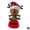 N, variant on Christmas Solar Powered Dancing Toy,Christmas Car Dection,Car Dashboard Bobblehead, Car Decor, Solar Dancing Statues for Window and Kitchen Dection, Christmas P7W2