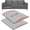 Dark Gray-2pcs, variant on 22" x 22" Couch Cushion Support for Sagging Seat, 3 PCS Large Size Insert Sofa Cushion Support Board for Better Lift, 45D High-Density Foam Couch Replacement for Furniture Seat Sagging Repair, Grey