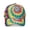 Red and Yellow Tie Dye Pattern-1, variant on Red and Yellow Tie Dye Pattern Baseball Cap, Outdoor Travel Cap with Snap Closure & Sweatband, Breathable Eyelets Gifts for Unisex Men Women