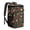 Mushroom (142)-new_13, variant on Cooler Backpack Insulated Backpack Cooler for Men & Women,Starry Night Sky, Moon, Aurora Mesh Coolers Bag for Picnics