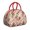 Red-12, variant on Hippie Style Lunch Tote – Insulated Reusable Bag, Bohemian Cooler for Commuting, Travel & Healthy Eating