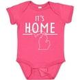 thumbnail image 3 of Inktastic It's Home- State of Michigan Outline Boys or Girls Baby Bodysuit, 3 of 5
