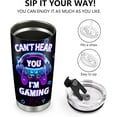 thumbnail image 4 of Gamer Gaming Gamepad Mug Tumbler Gifts for Kids Boys Teen Son Game Controller Coffee Cup for Husband Father Dad Birthday Halloween Christmas Presents Tumbler 20oz Stainless Steel, 4 of 6