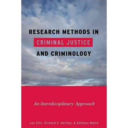 Criminology dissertation methodology