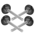 thumbnail image 4 of FESTFENDS 4 Pcs Rouleaux de Porte de Garage en Nylon avec Tige Noir Rouleaux de Remplacement Silencieux pour Usage Domestique, 4 of 7