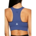 thumbnail image 2 of Reebok Womens Essential Sports Bra with Back Pocket and Removable Cups, Sizes XS-XXXL, 2 of 4