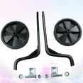 thumbnail image 3 of MIANGASTORE 1 Set Training Wheels Heavy Duty Rear Wheel Kids Bike Stabiliser for Boy Bikes ( Black ), 3 of 8