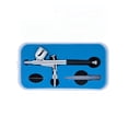 thumbnail image 1 of Dual-Action Airbrush Spray Gun Kit Trigger Spray Gun For Makeup Set Art Craft Model Paint Spraying Hobby 0.3MM 7CC ,Unique Blowing, 1 of 7