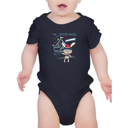 

Cute Pirate Bunny Art Bodysuit Infant -Image by Shutterstock Newborn