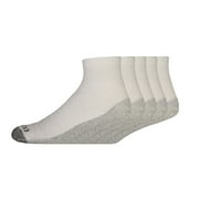 Genuine Dickies Men's Dri-Tech Comfort Quarter Work Socks, 5-Pack