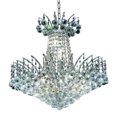 thumbnail image 1 of Elegant Lighting Victoria 19" 8 Light Spectra Crystal Chandelier, 1 of 1