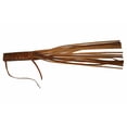 thumbnail image 5 of Indian Chief Handlebar Grip Cover Fringe Tassel Genuine Tan Leather, 5 of 5