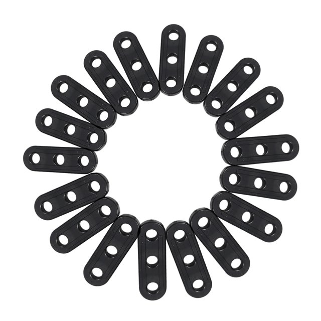 300Pcs Fastener Tent Guy Line Runners Guyline Rope Lock Tensioner Camping Caravan Rope Fixing Buckle Adjustment Buckle
