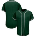 thumbnail image 3 of Camiseta de béisbol en blanco con cuello en V y botones completos para hombre o niño, uniforme de softbol transpirable, cualquier color, regalo de cumpleaños, estilo callejero de hip hop, 3 of 5