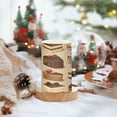 thumbnail image 2 of Yayeee Flameless Candles with Remote Flickering Battery Operated Multi Color Changing, Brown Cakes, 2 of 7