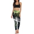 thumbnail image 6 of Dead by Daylight DBD Womens Lounge Legging Soft Workout Athletic Running Yoga Pants Yoga Leggings M, 6 of 8