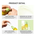 Facial Vitamin C Green Vitamin C Facial Aging Moisturizing Double Chin