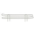 thumbnail image 2 of Honey Can Do 18" Anti-Slide Steel Screen for Shelving Unit, Black, 2 of 3