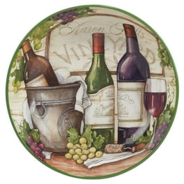Certified International Wine Country Serving Bowl, 128 oz