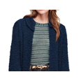 thumbnail image 4 of Free People Womens Waterfront Cardigan Sweater, Blue, Large, 4 of 4