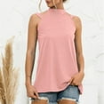 thumbnail image 2 of Sngxgn Women's Camisole Tops Undershirts Spaghetti Strap Tank Top(Pink,XL), 2 of 6