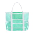 thumbnail image 4 of Sac de Rangement en Filet pour Maillot de Bain, Grand Sac à Main de Voyage Imperméable, Tissu en Nylon Durable, Fermeture Éclair par Résolution, pour Piscine Plage Vacances, Équipement de Natation Portable, Équipement d'Activité Aquatique Sportive, 4 of 9