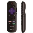 thumbnail image 2 of OEM Replacement Remote Control Compatible with All Philips Roku TV Smart TVs【Only Works with Philips Roku TV, Not for Roku Stick and Roku Box】 (Netflix/Disney Plus/Apple TV+ / Hulu), 2 of 8