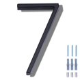 thumbnail image 1 of Número De Casa Flotante 7 De 5 Pulgadas Vonderso Letrero De Dirección Exterior Moderno De Metal Negro Para Calle Y Buzón Números Y Letras De Dirección Sólidas De Aleación De Zinc Con Exquisito Proceso, 1 of 6