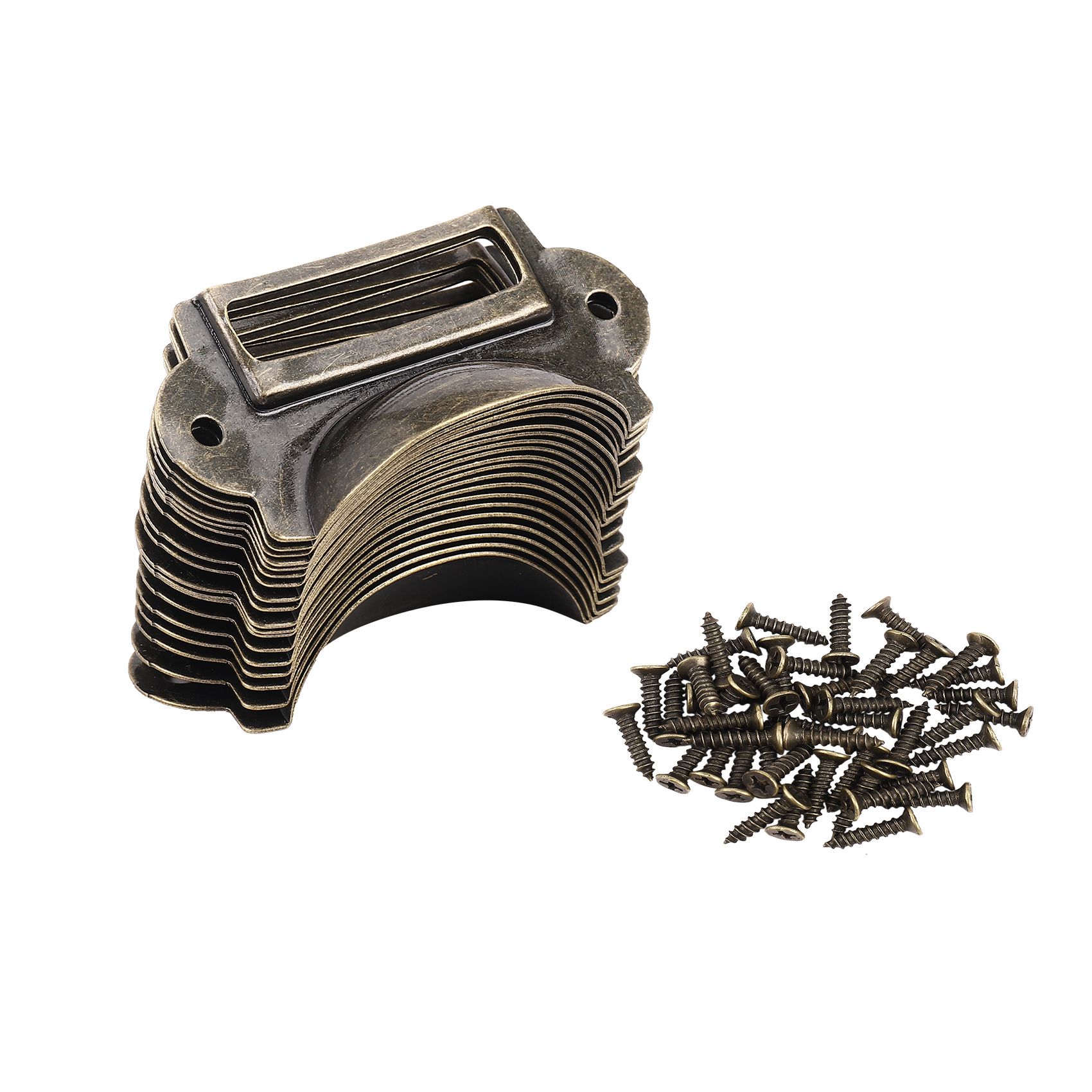 Buy Fahren 20PCS File Name Card File Handles Label Holder