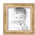 thumbnail image 2 of ArtToFrames 7" x 7" Honey Picture Frame, 7x7 inch Brown MDF Poster Frame (WOM-4085),  Pack, 2 of 8