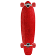 thumbnail image 2 of Moose Kicktail 9.75" x 36.5" Longboard Stained Red Complete, 2 of 4
