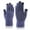 Navy Blue-Men, variant on Winter Knit Touchscreen Gloves Warm Knit Gloves Anti-slip Stretchy Gloves for Men and Women