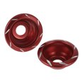 thumbnail image 1 of 12mm Motorcycle Slider Frame Aluminum Alloy Wheel Fairing Protection Crash Pad Protector Guard 55mm 23mm Red 2 Pcs, 1 of 7
