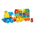 thumbnail image 2 of Set de Construcción Mega Bloks Fisher Price Tren ABC Musical con 50 Piezas, 2 of 3