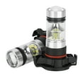 thumbnail image 2 of 2 piezas 12-Bombillas LED antiniebla para coche, 24 V, 100 W, 6000 K, blancas, brillantes, para Jeep Patriot 2015-2018, 2 of 14