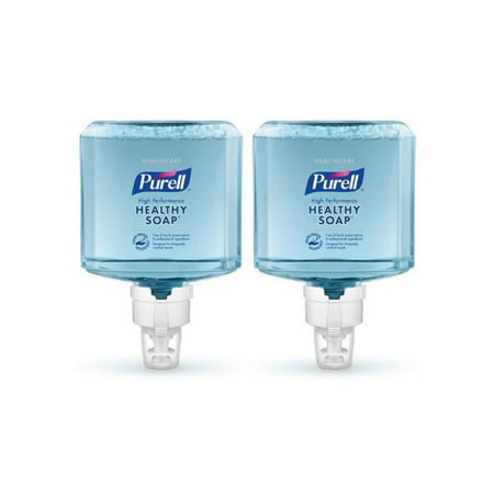 Purell Professional Healthy Soap Foam Soap  Refill for ES4 Push-Style  Fruity Floral  1200 mL  2/Pack (5079-02)
