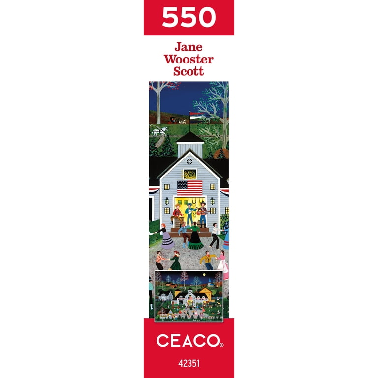 Ceaco - Jane Wooster Scott - Swing Your Partner - 550 Piece