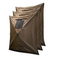 thumbnail image 2 of Clam Quick Screen Hub Brown Fabric Wind & Sun Panels Accessory Only (6 Pack), 2 of 11