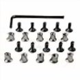thumbnail image 3 of TACFUN KeyMod Rail 20 PCS KeyMod Screw & Nut - 10 Set Pack With Wrench, 3 of 3