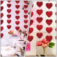 thumbnail image 5 of 12 Pcs Decorations Heart Love Hanging String Wedding Home Office, 5 of 6