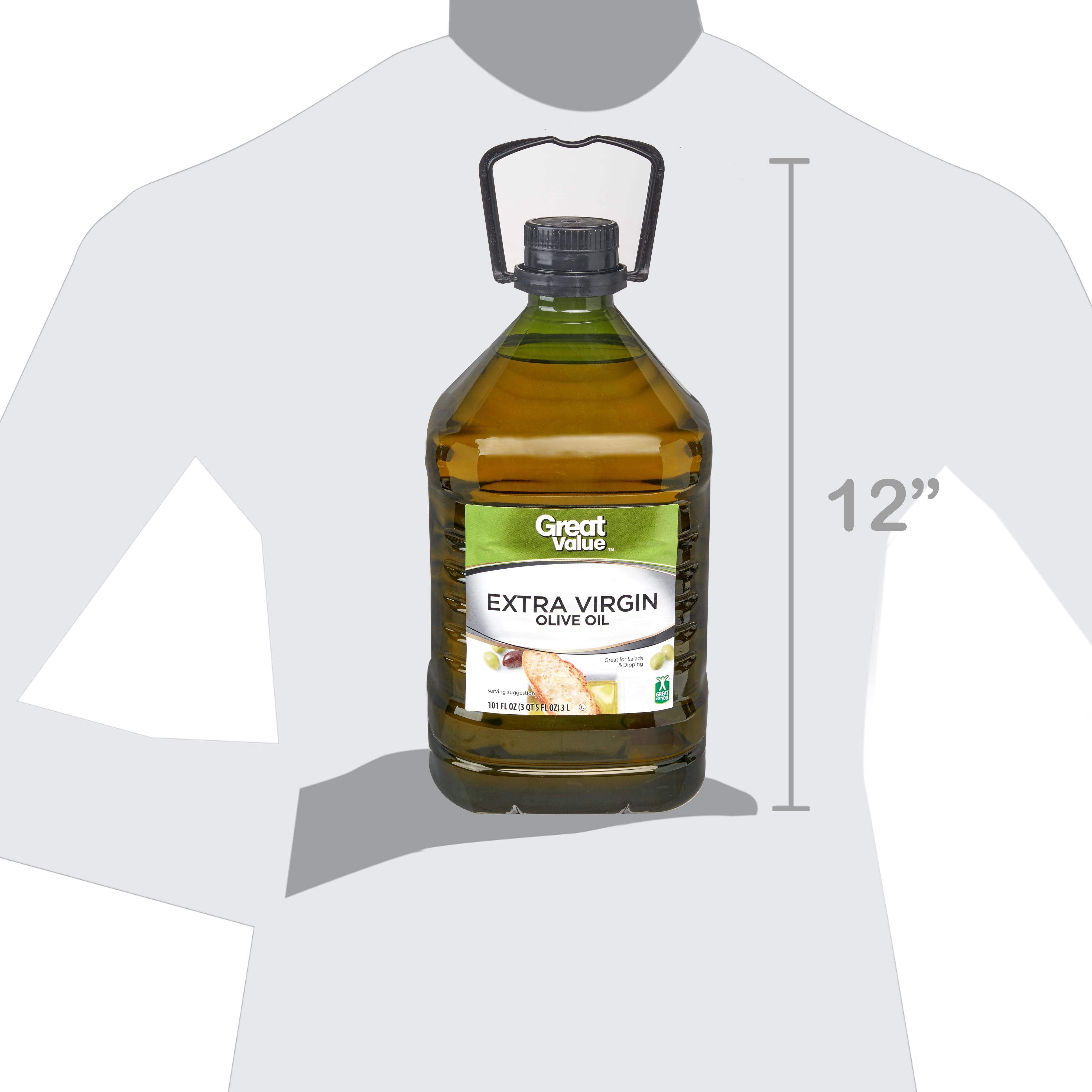 Great Value Extra Virgin Olive Oil 101 Fl Oz Walmart Com Walmart Com