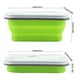 thumbnail image 5 of Fiambrera Plegable Higoodz Contenedor de Alimentos Portátil para Microondas Verde Rojo Azul, 5 of 8