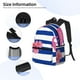 thumbnail image 3 of Easygdp Pink Flamingo Mochila Casual para Portátil, Mochila para Escuela, Viajes, Negocios, 3 of 6