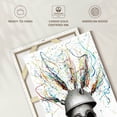 thumbnail image 6 of Elephant Stock The Ideas Boy Wall Art - Vertical Canvas Wall Art - Living Room Wall Decor - People Canvas - Gray And Beige Decor By Ashvin Harrison - 34" x 51", 6 of 8