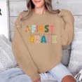 thumbnail image 4 of Zhanying White Sweatshirt Women Solid Color Pullover Raglan Sleeve Tops Plus Size Long Sleeve Fall Tops Sweaters Winter Clothes Basics Outwear, 4 of 5