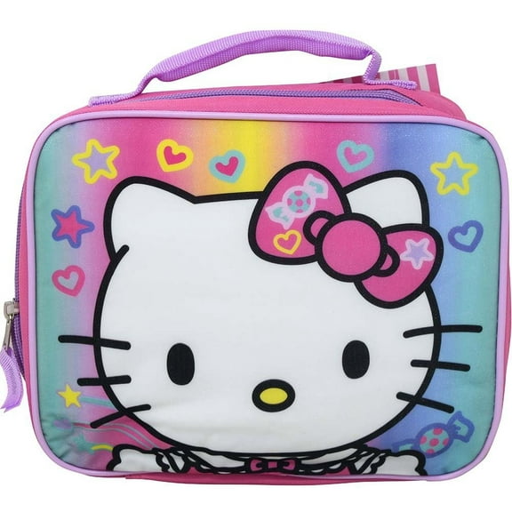 Hello Kitty Hearts and Stars Lunch Box