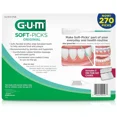 thumbnail image 3 of GUM Soft-Picks Original Interdental Picks Plaque Remover 270Ct Carry Case, 3 of 5
